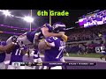 your grade your touchdown celebration