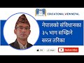 the constitution of nepal ।। नेपालको संविधानका ३५ भाग सम्झिने सजिलो तरिका ।। सुत्रबद्ध श्लोक