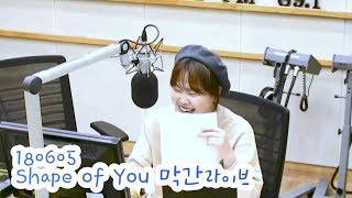 Shape of You - 안 해줄 것 같이 다 해주는 수디 라이브｜180605 악동뮤지션 수현의 볼륨을 높여요