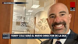 Terry Cole es nombrada nueva titular de la DEA por el gobierno de Trump