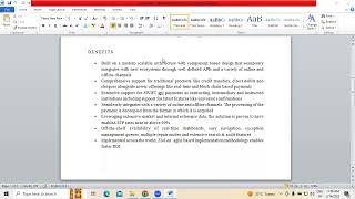 Payments domain - case study Explanation for Business analyst