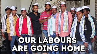 Our labours are going back to Bihar ||   Tasty khana vlogs ||