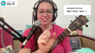 Learn ESPRESSO on UKULELE in a just few minutes!