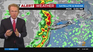 First Alert Weather: Red Alert for afternoon storms