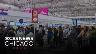 Holiday travel racks up record numbers in Chicago