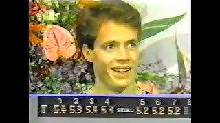 1986 NHK * Alexander Fadeev * Kurt Browning * Midori Ito * Katarina Witt *