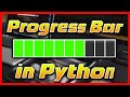 How to make a progress bar in Python