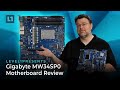 Gigabyte MW34SP0 Motherboard Review