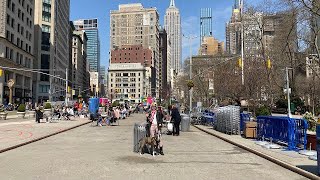 NYC LIVE: Easter Sunday Walking Fifth Avenue \u0026 Tour of St Patrick’s Cathedral New York April 4, 2021