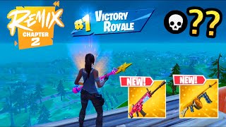 Fortnite OG Chapter 2 Remix | High Kill Duos Gameplay 4K | Keyboard & Mouse