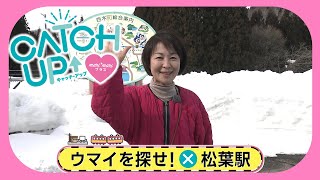 駅からミッション　秋田内陸線　松葉駅①　2023年2月24日放送分