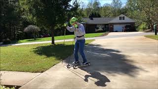 First Time on Rollerskis