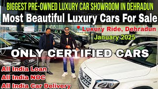 SECOND HAND LUXURY CARS IN DEHRADUN, 50% DISCOUNT ON USED LUXURY CARS IN DEHRADUN, LUXURY RIDE