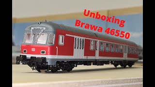 Unboxing, Brawa 46550, Steuerwagen Bnrdzf 740.2 der DB, V