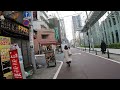 錦糸町駅周辺の散歩動画 4k撮影