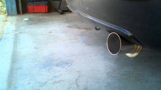 Apexi N1 on 2008 Honda Civic Si