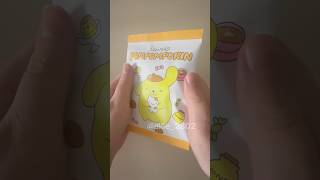 Pompompurin blind bag 💛 #pompompurin #sanrio #blindbag #asmr #diy