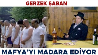 Gerzek Şaban Türk Filmi | Osman Tüm Mafya'yı Madara Ediyor! Kemal Sunal Filmleri