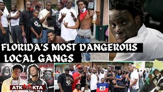 Top Local Gangs in Florida.