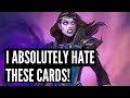 What are the most HATED  cards in Hearthstone history?