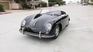 1957 Porsche 356A  Speedster - Walk Around