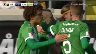 Hammarby alla mål Allsvenskan våren 2018