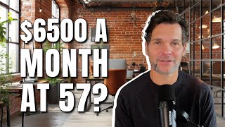 Walkthrough a Federal Employee's Plan to Retire at 57 with $6,500 monthly income