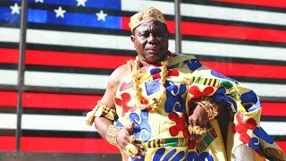 Meet The Ghanaian Chief Who Drives A New York Taxi