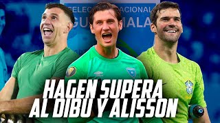 NICHOLAS HAGEN SUPERA AL DIBU MARTINEZ Y ALISSON BECKER EN ESTE RANKING | Fútbol Quetzal