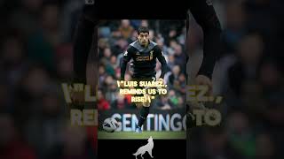 Luis Suarez #inspection #footballsoccer #deepline #motivation #soccerball #quotes #ronaldo