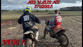 Mid Wales Mx stubble | Jwain_  FIRST VLOG!!! #1