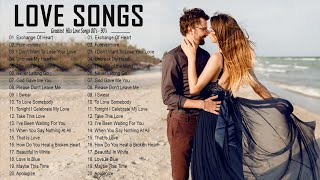 Top Romantic Love Songs 2020💕Westlife, Mltr, Backstreet Boys💕Best English Acoustic Love Songs 2020