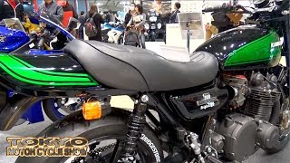 OHLINS オーリンズブース Z900RS \u0026 Z1 東京モーターサイクルショー2018 Tokyo Motorcycle Show