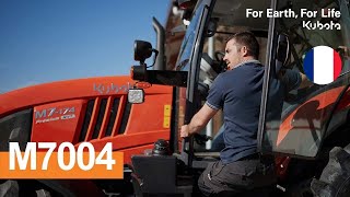 Nouvelle série M7004 - votre partenaire de travail au quotidien | #Kubota 2024