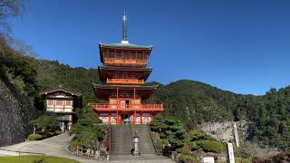 【和歌山県那智勝浦町】青岸渡寺、熊野那智大社、那智滝、境内散策・行った気分・バーチャル参拝に