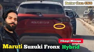 Maruti Suzuki Fronx Hybrid | Pehli Sub- Compact SUV Hybrid | 35kmpl Mileage ✅ | Launching Soon