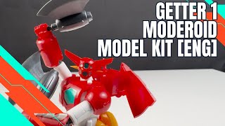 Review Getter 1 Moderoid a transforming Model kit from from Good Smile Company [ENG]