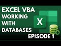Master VBA: Build a Dynamic Database Class in Excel - Episode 1