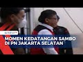 Ferdy Sambo Tiba di PN Jaksel Jelang Pemeriksaan Sebagai Terdakwa di Kasus Pembunuhan Brigadir J