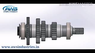 Tractor Gearbox Assembly