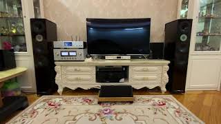 Cary Audio DMS-550+ TIDAL+LUXMAN L-509X+ Spendor D9