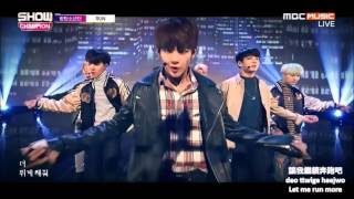 [繁中字/Rom/Eng] BTS - RUN 151209 (Live)