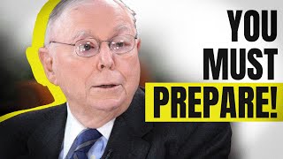 "BE CAUTIOUS ! This Is Serious..." - Charlie Munger's Last WARNING