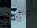 lada niva 4x4 offroad in deep snow offroad