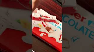 Chocolate #kinder #delicious #sweets #choclatebox #chocolatelover #kinderjoy #shorts #ytshorts #fav