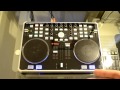 vestax vci 300mkii dj controller video review