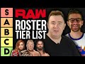 TIER LIST: WWE Raw Roster