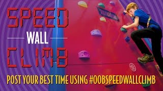 Clip 'N Climb Speed Wall Climb | Out of Bounds