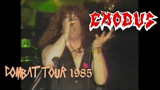 Exodus – Live at Studio 54 | Combat Tour (1985 Full Concert) | Remastered HD