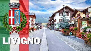 4K Walking Tour ❄️ Livigno, Italy ❄️ Travel Vlog